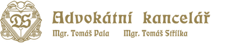 Advokát - Mgr. Tomáš Střílka logo