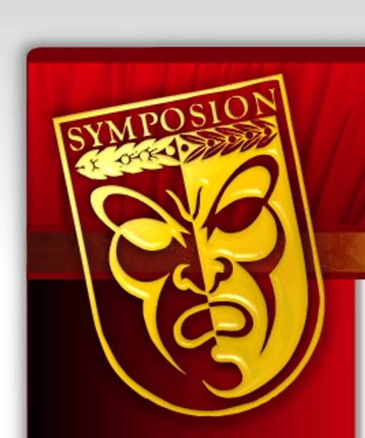 Divadelní spolek Symposion logo