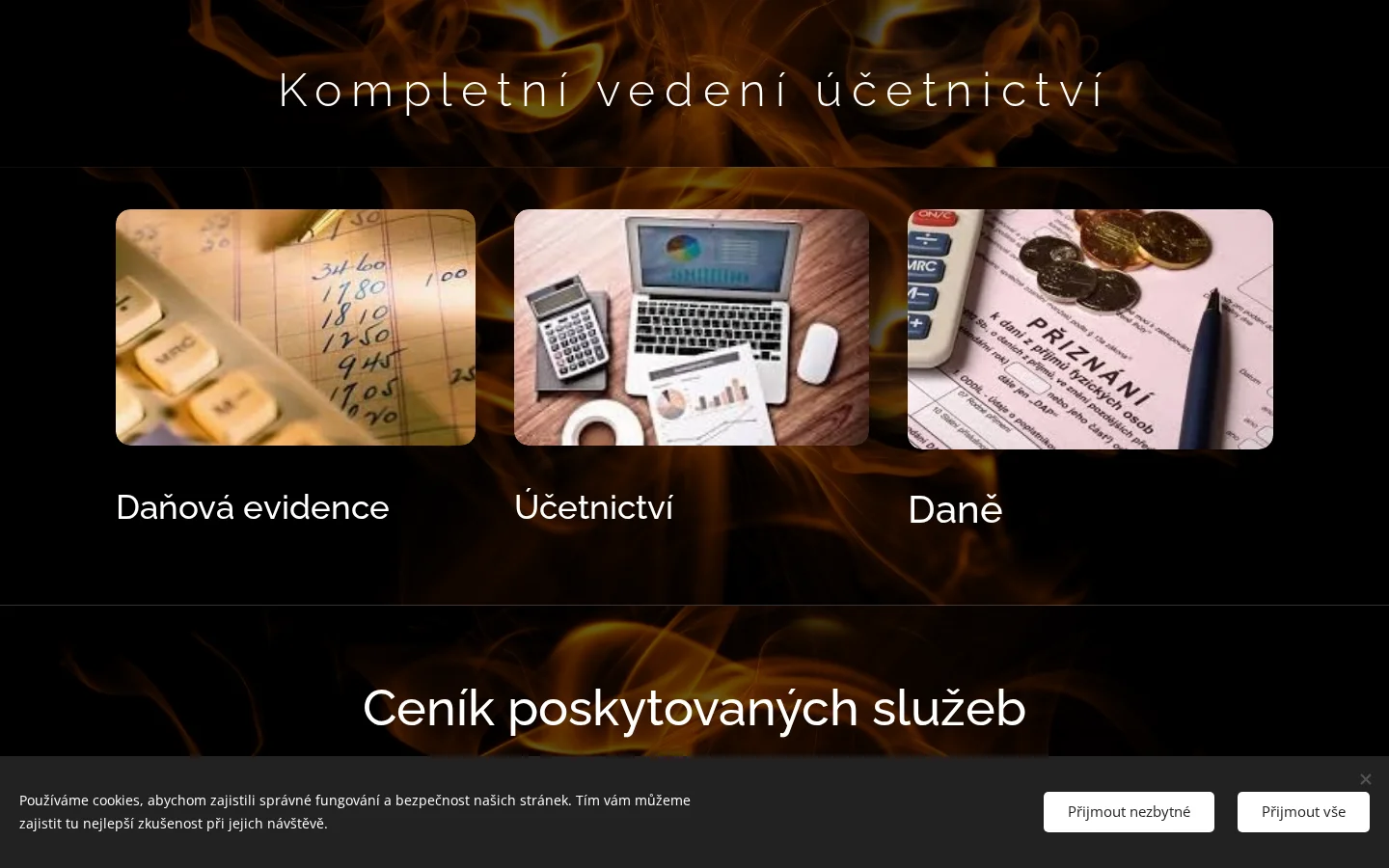Učetnictví Martin Hruška website