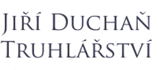 Jiří Duchaň Truhlářství logo