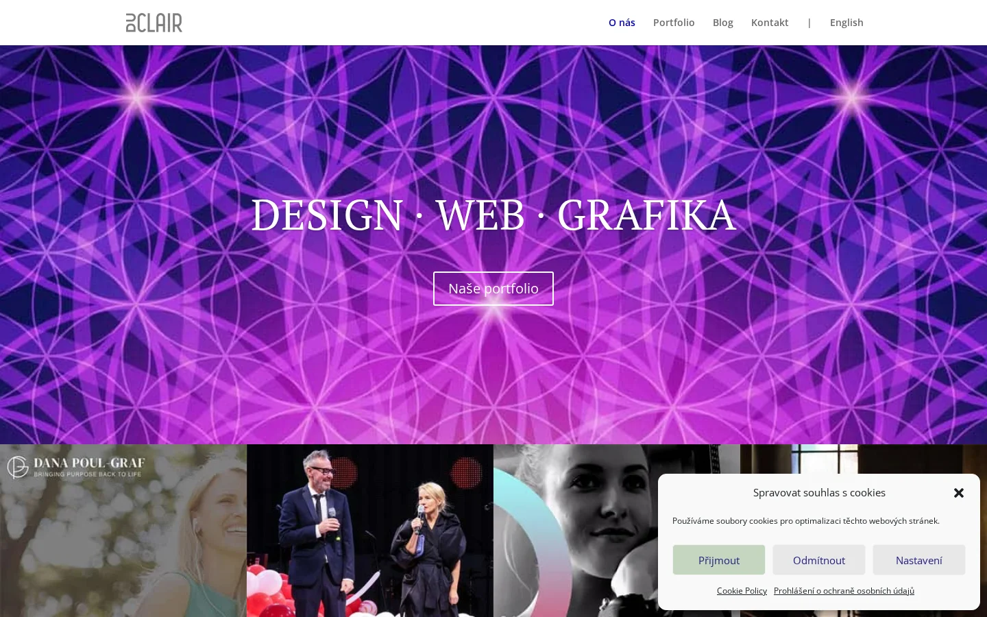 DuCLAIR website