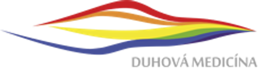 Duhová medicína logo