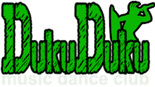 Duku Duku music dance club logo