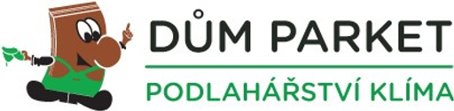 Dům parket - Podlahářství Klíma logo