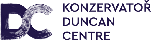 Konzervatoř Duncan centre logo