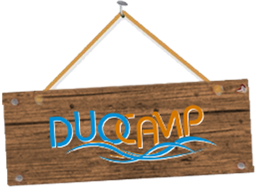 Půjčovna lodiček Dou camp logo