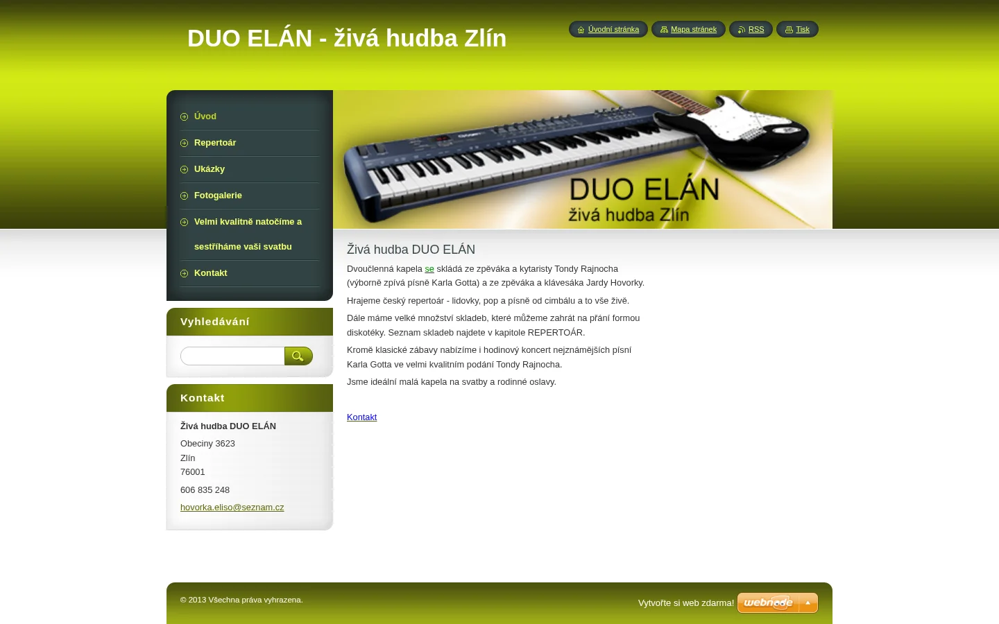 Jaroslav Hovorka - ELISO website