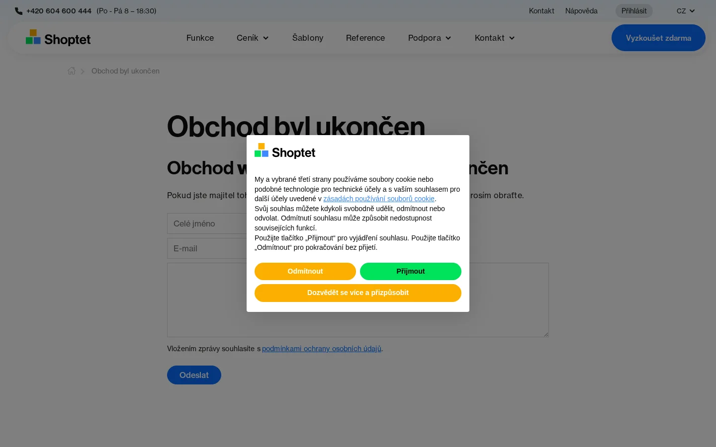 DVBTshop.net website