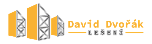 Dvořák Lešení logo