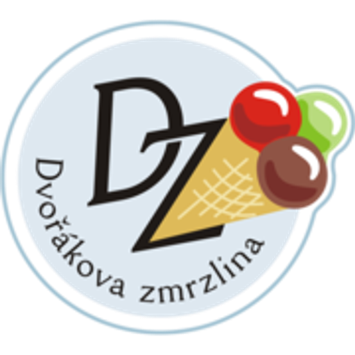 Dvořákova zmrzlina logo