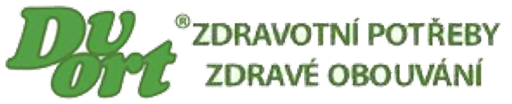 Zdravotní potřeby a zdravé obouvání DVORT logo