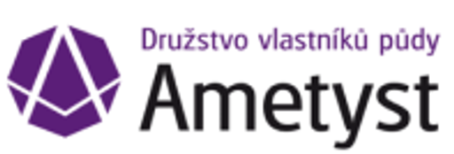 Družstvo vlastníků půdy Ametyst logo