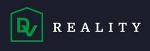 DV reality Dušan Vlach logo