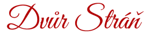 Dvůr Stráň logo