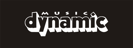 DYNAMIC music logo
