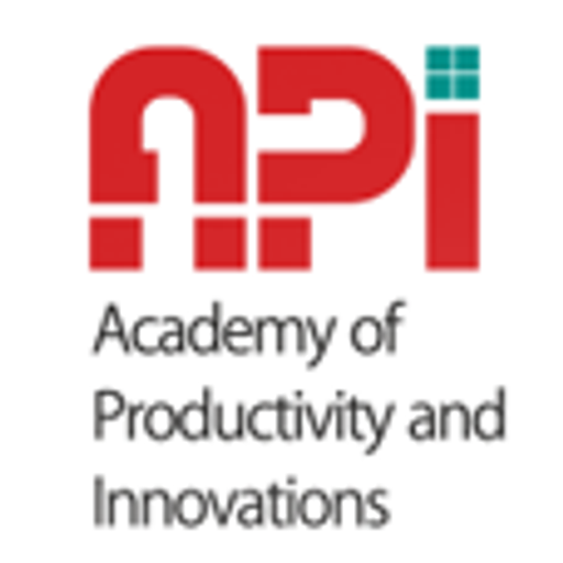 API - Akademie produktivity a inovací logo