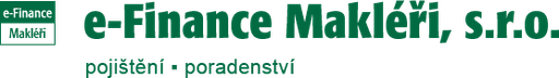 e-Finance Makléři logo