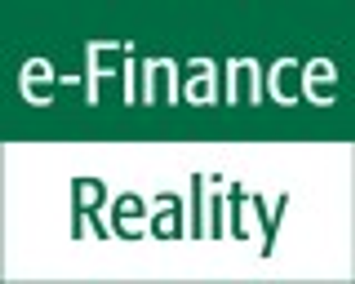 e-Finance Reality logo