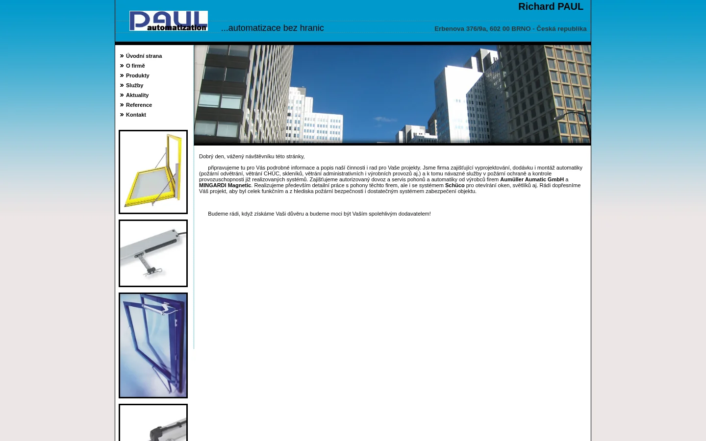 Richard Paul website