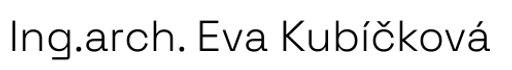 Ing.arch. Eva Kubíčková logo