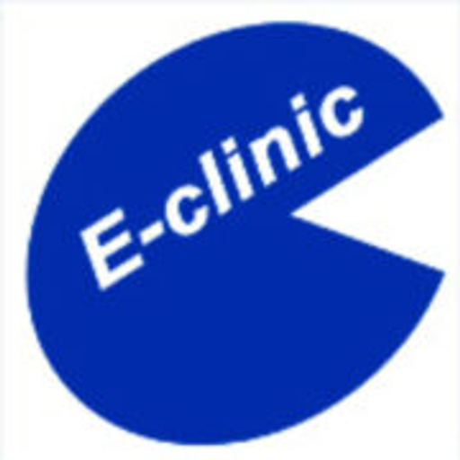 E - clinic - Institut pro studium, prevenci a léčbu poruch příjmu potravy a komorbidních poruch logo