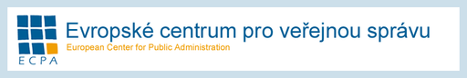 ECPA - Evropské centrum pro veřejnou správu, s.r.o. logo