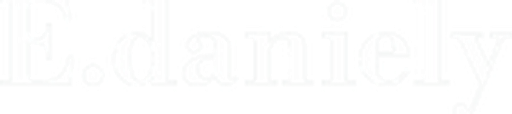 E.daniely logo