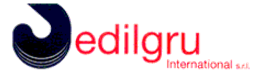 Edilgru stavební jeřáby logo