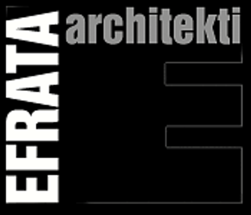 Ing. arch. Jiří Straka - EFRATA architekti logo
