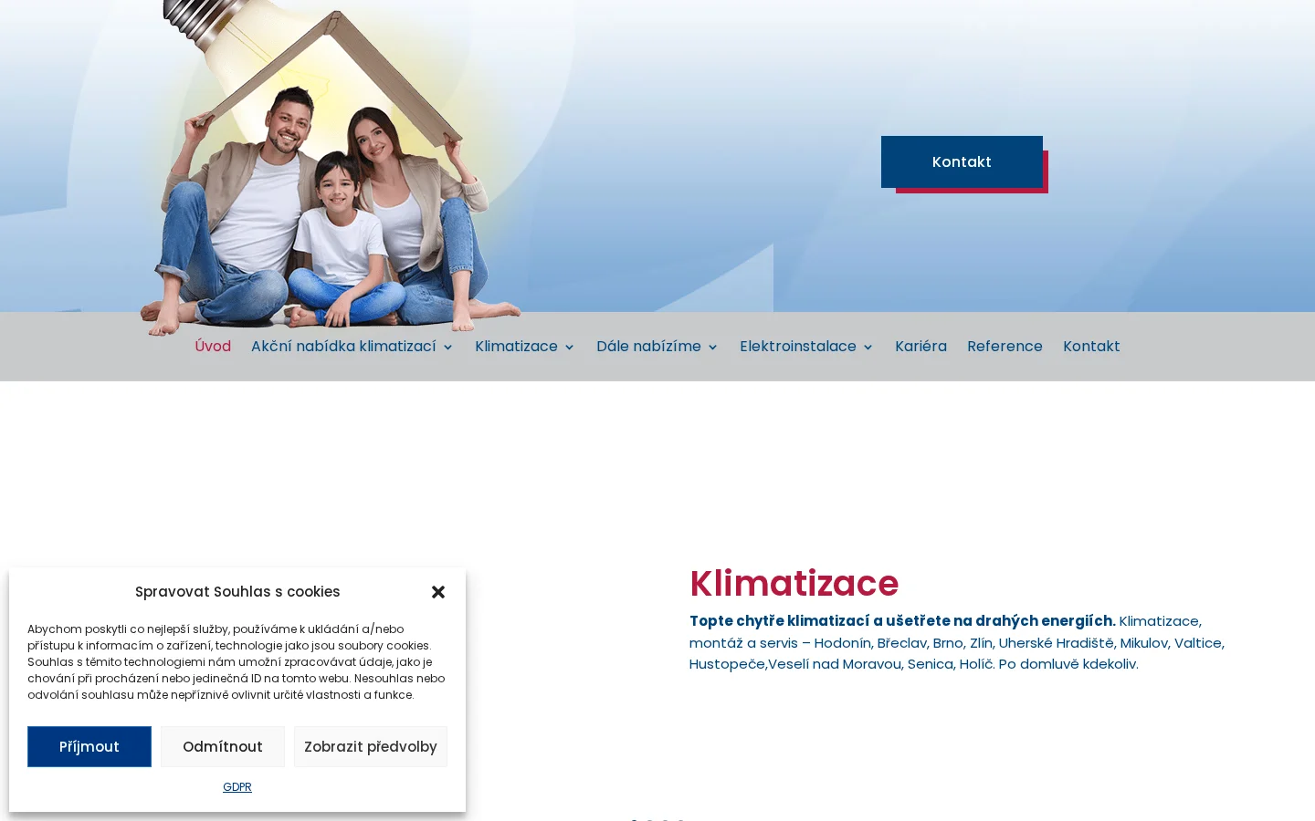 EHOS, s.r.o. website
