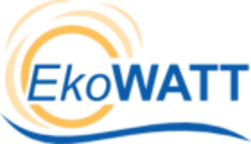 Ekowatt Praha logo