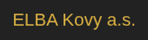ELBA Kovy, a.s. logo