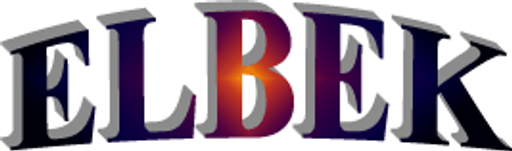 Milan Bekr - ELBEK logo