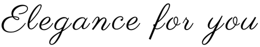 Elegance for you logo