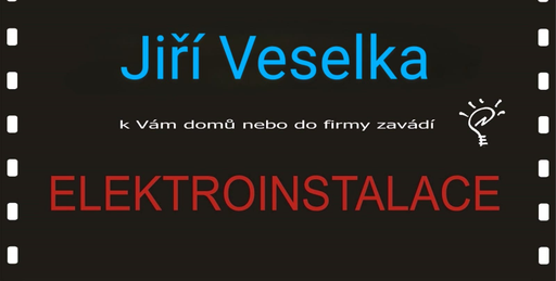 Elektrikář Jiří Veselka logo