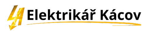 Elektrikář Kácov logo