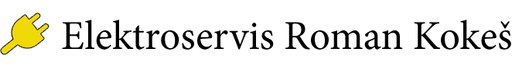 Elektroservis Roman Kokeš logo