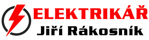 Jiří Rákosník - Elektrikářství logo