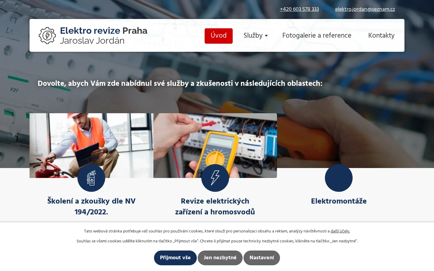 Jaroslav Jordán website