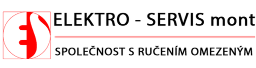ELEKTRO-SERVIS mont, s.r.o. logo