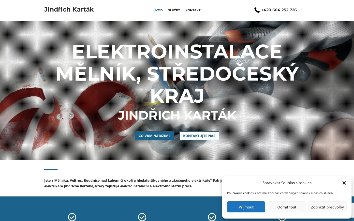 Jindřich Karták website