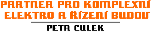 Petr Culek - Elektromontáže logo