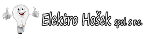 ELEKTRO Hošek, spol. s r.o. logo