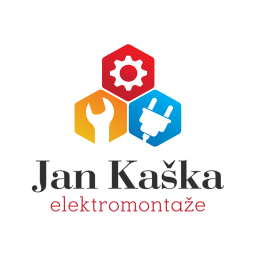 Jan Kaška - Elektroinstalace logo