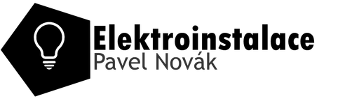 Elektroinstalace a revize Pavel Novák logo