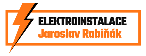 Elektroinstalace a opravy Jaroslav Rabiňák logo