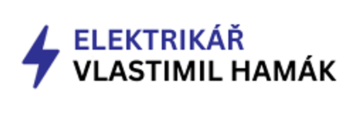 Elektrikář Vlastimil Hamák logo