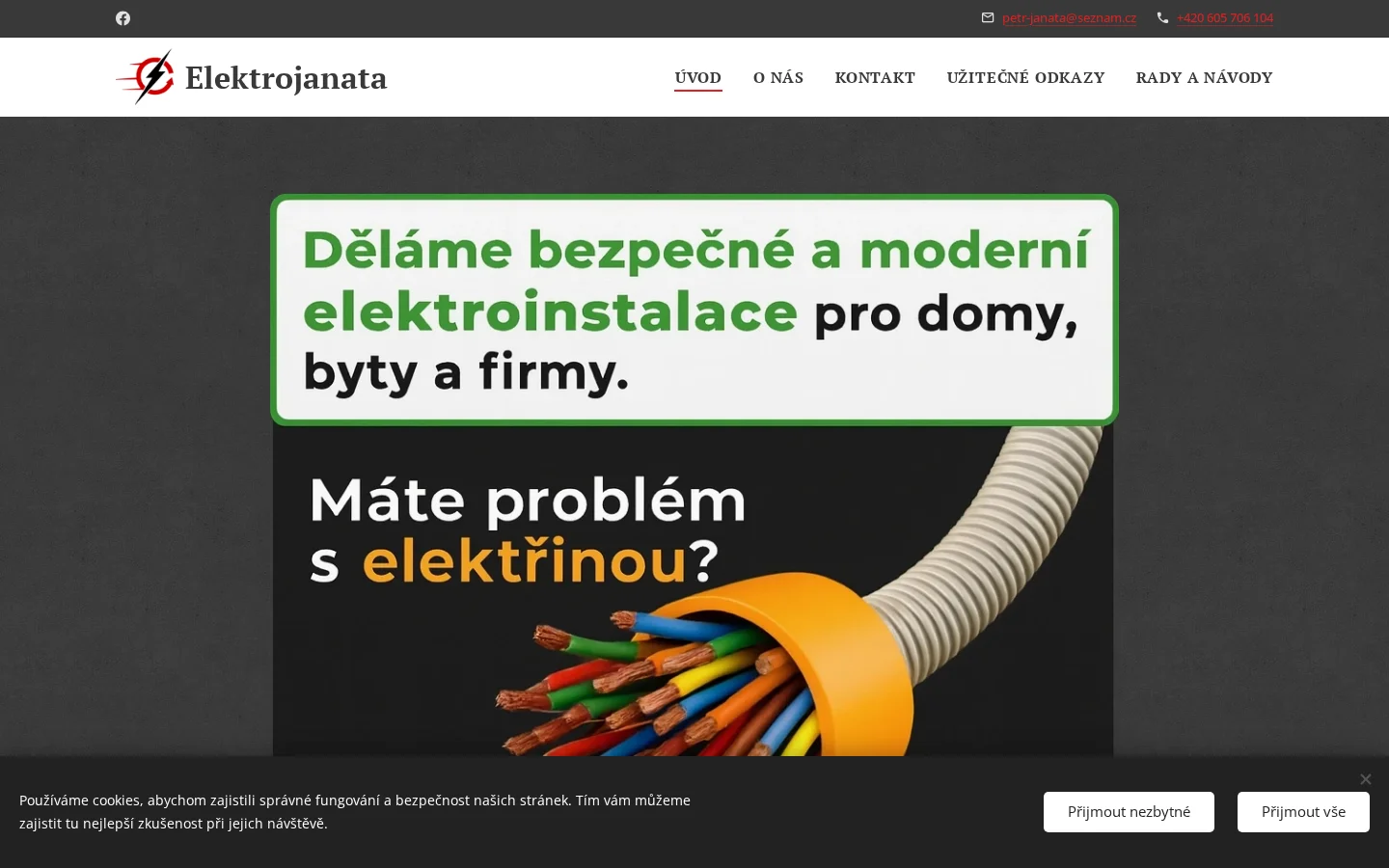 Elektrojanata website