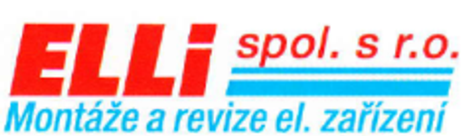 ELLI Montáže a revize elektrických zařízení, spol. s r.o. Lišov logo