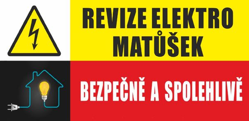 Revize - elektro Petr Matůšek logo